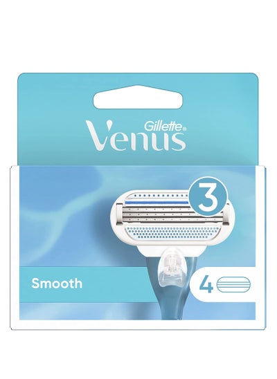 Buy Venus Smooth Blades x4 in Egypt