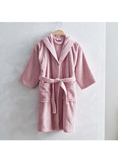 Buy Essential Kids' Hooded Bathrobe 72 cm in UAE