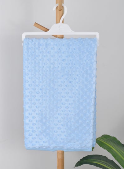 Buy Super Soft Baby Blanket with Baby Doll 85×80 cm in Saudi Arabia