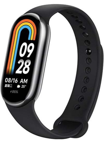 Buy Xiaomi Mi Band 8 Smart Bracelet AMOLED Screen Heart Rate Blood Oxygen Bluetooth Sport Watch Fitness Tracker Smart Watch in UAE