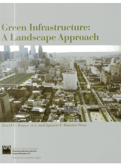 اشتري Green Infrastructure: A Landscape Approach في الامارات