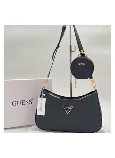 Buy GUESS Noelle Top Zip Shoulder Bag in UAE