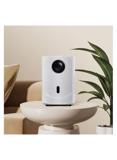 اشتري Porodo Mini Projector Wireless Mirroring Patented Dust-Proof Structure في الامارات