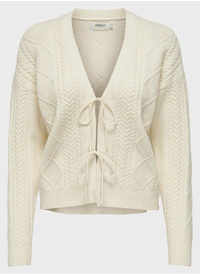 Buy Cable Knitted Cardigan in Saudi Arabia