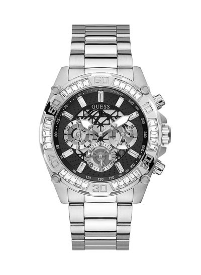 Buy Guess Men's Sport Multifunction Cut-Thru 46mm Watch GW0390G1 in Saudi Arabia