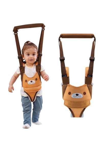 Buy Baby Walking Harness, Handheld Kids Walker Helper, Toddler Infant Walker Harness Assistant Belt, Help Baby Walk, Child Learning Walk Support Assist Trainer Tool for 7-24 Month Old in UAE