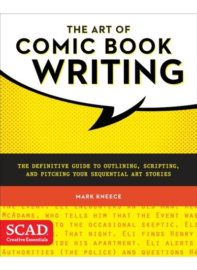 Buy Art of Comic Book Writing, The in UAE