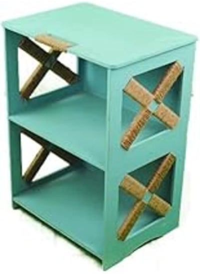 اشتري Momentum shelf unit 2 levels, blue في مصر