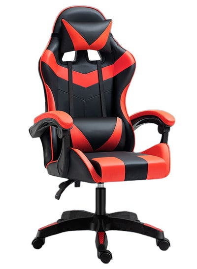 Buy Gaming Chair Office Chair Ergonomic Computer Chair Breathable Mesh Design High Back Game Chair with Adjustable Headrest Swivel Armrest and Lumbar Support in Saudi Arabia