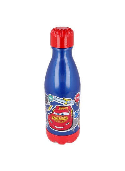 Buy PIXAR BOTTLE DAILY PP 560 ML CARS STICKERS in UAE