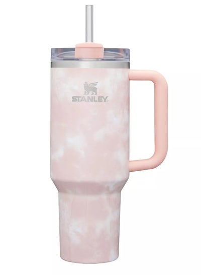 Buy Stanley Quencher H2.0 FlowState Stainless Steel Vacuum Insulated Tumbler with Lid and Straw for Water, Iced Tea or Coffee, Smoothie and More, ,Thermobecher limited Edition,40 oz in UAE