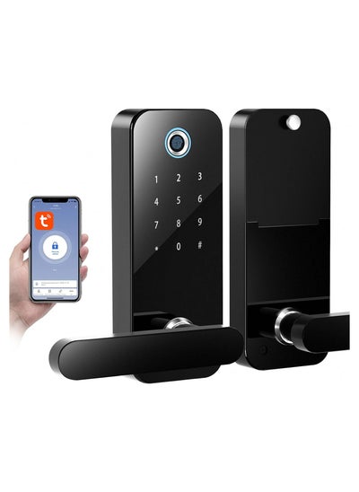 Buy Smart Lock,Smart Home,Electronic Digital Bluetooth Smart Deadbolt,Keyless Entry Door Lock with Keypads,Work with Alexa, Tuya APP Control for Home,Office,Apartment for Home Apartment… in UAE