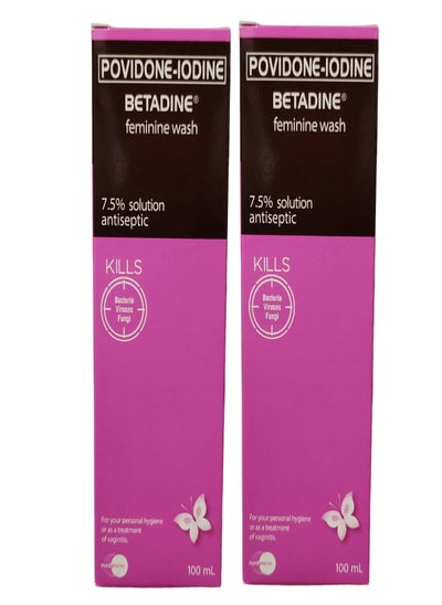 Buy Two Pieces of Feminine wash 100 Ml in Saudi Arabia