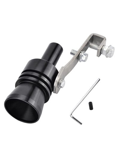 Buy Aluminum Alloy Universal Turbo Whistle,  Car Tail Whistle, Turbo Sound Exhaust Muffler Pipe Whistle Car Roar Maker, Car Blow off valve Tip Simulator Whistler (Black) in Saudi Arabia