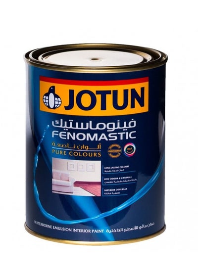 Buy Jotun Fenomastic Pure Colors Emulsion Matt 4177 Heath Violet in UAE