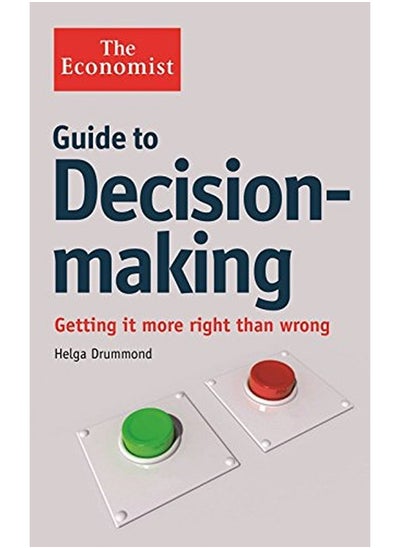 اشتري The Economist Guide to Better Decision-Making في الامارات