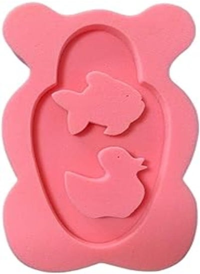 Buy komkom Baby Bath Sponge Cushion Plus 2 Small Sponge in Egypt