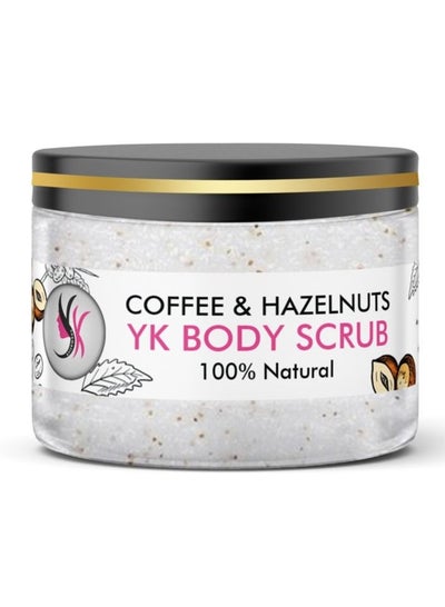 اشتري YK Coffee & Hazelnuts Body Scrub for Body Polishing and smoothing - 120GM في مصر