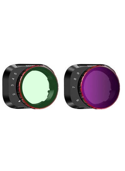 Buy Mini 4 Pro ND Filters Set, Variable ND4 to ND32 2 5 Stops and ND64 to ND512 6 9 Stops for DJI Mini 4 Pro, Lens Accessories with Multi Coated HD Optical Glass and Aluminum Frame in UAE