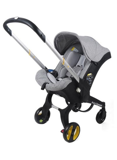 Buy 4 In 1 Infant Car Seat And Stroller 0 To 24 Month in UAE