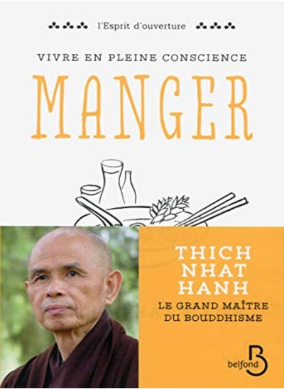 اشتري Vivre en pleine conscience : Manger في الامارات