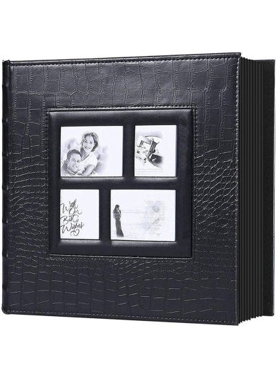 Buy Photo Album for 600 Photos Leather Cover Extra Large Capacity in Saudi Arabia