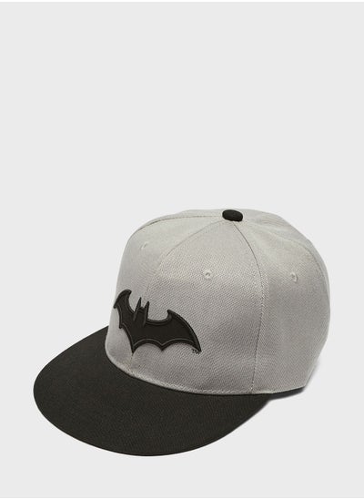 Buy Batman Embroidered Curved Peak Cap in UAE