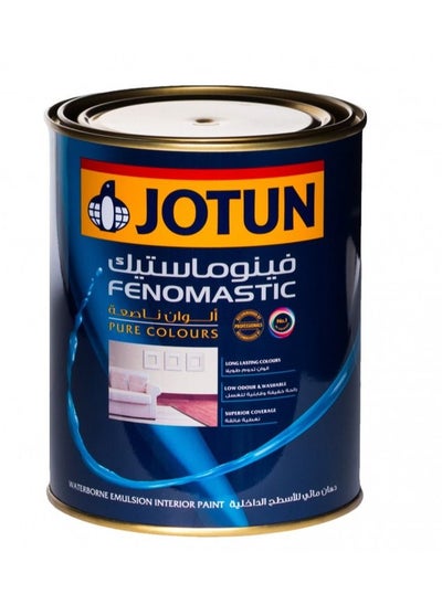 اشتري Jotun Fenomastic Pure Colors Emulsion Matt 9913 Matrix في الامارات