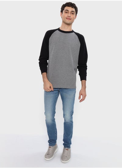 Buy Crew Neck Thermal T-Shirt in Saudi Arabia