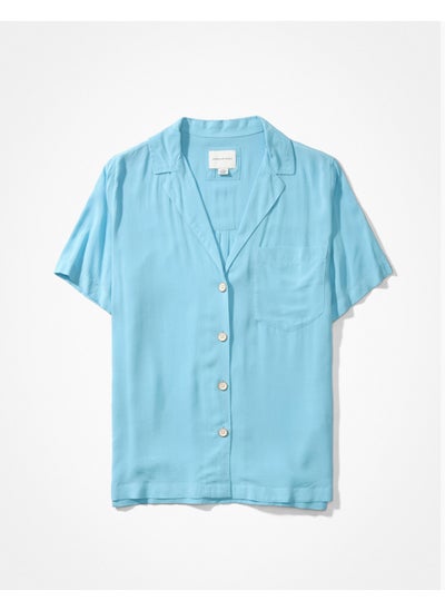 اشتري AE Button-Up Shirt في مصر