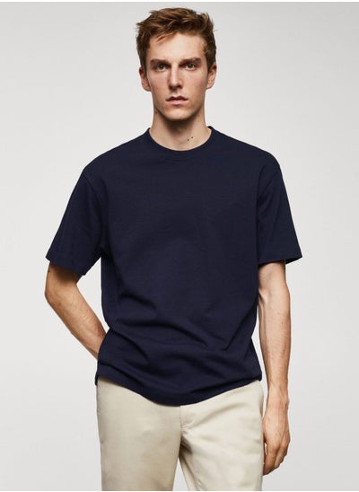 Buy Essential Crew Neck T-Shirt in UAE