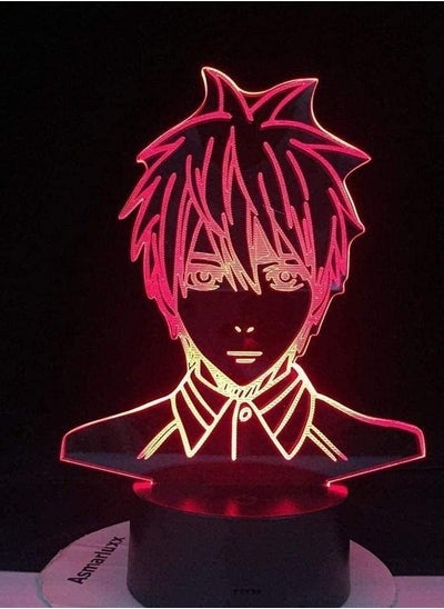 Buy Multicolor Night Light for Kids Anime Kuroko s Basketball Kuroko Tetsuya Figure LED Child Boy Bedroom Decor Manga Basketball Gift in UAE