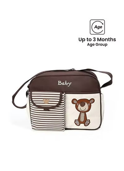 اشتري Multipurpose Portable Travelling Lovely One-shoulder Mommy Diaper Bag With High-quality Material في السعودية