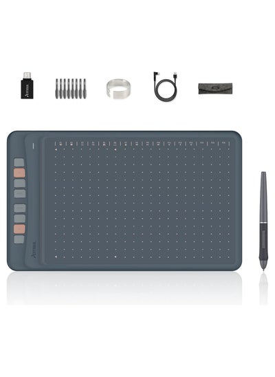 Buy Artisul A1201 12 Inch Graphic Drawing Tablet 8192 Levels Battery-Free Pen with 8 Shortcut Keys | Tilt Function up to 400PPS Report Rate in UAE