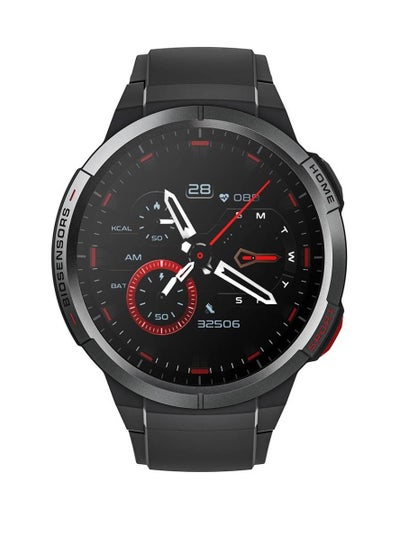 اشتري GS Smartwatch GPS Sports Watch 1.43 '' شاشة AMOLED HD ، عمر بطارية طويل للغاية 24 يومًا ، 70 وضعًا رياضيًا في الامارات