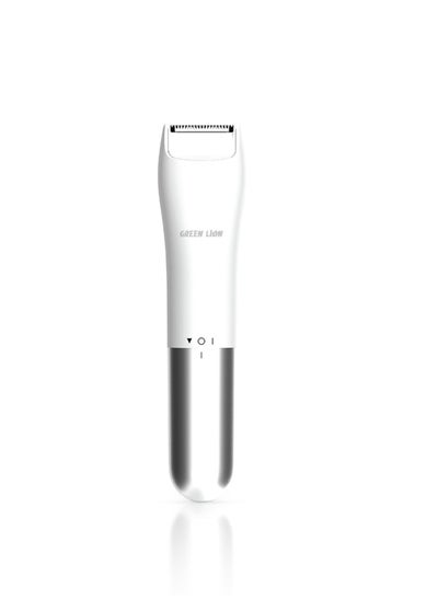 Buy Body Trimmer With Ceramic Blade, PX6 Waterproof, Ultra quiet for Men and Women- White in UAE