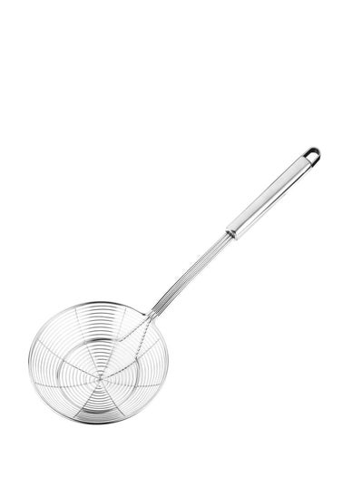 Buy Stainless Steel Solid Spider Strainer Skimmer Ladle (Small 5.4in) in UAE