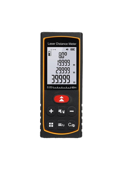 اشتري Laser Measure 60m/197ft Laser Distance Meter Portable Handle Digital Measure Tool Range Finder في الامارات