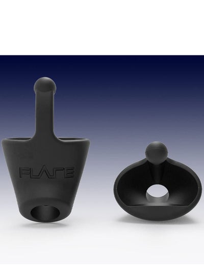 اشتري Flare Audio Calmer Night - A Small in-Ear Device to Calm Sound sensitivities, Reduce Stress and take The Edge Off unpleasant Noises During The Night (Black) في الامارات