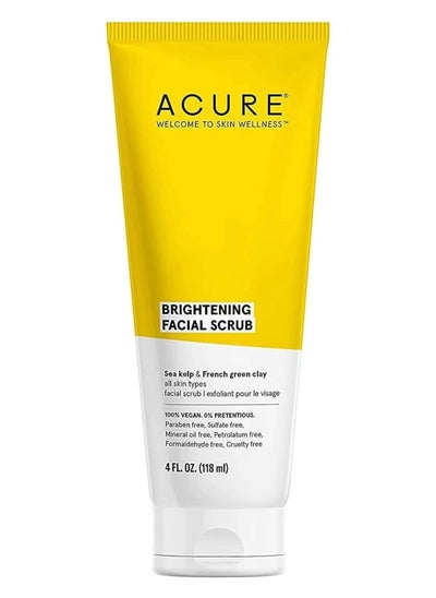 اشتري ACURE Brightening Facial Scrub 118ml في السعودية