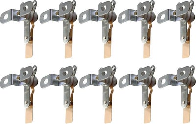 10 Pack Professional Rice Cooker Switch Contacts Metal Texture For ...