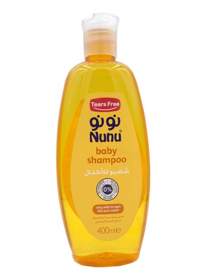Buy Nunu baby shampoo 400 ml in Saudi Arabia