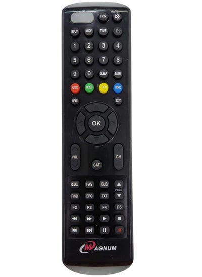 Buy Replacement Remote Control Compatible With Magnum Lcd Led Tv in Saudi Arabia