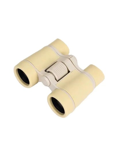 Buy Outdoor Kids High Resolution Binoculars Portable HD Glass Lens Telescope Sports and Outside Play Toy in Saudi Arabia