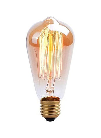 اشتري Retro Edison Bulbs E27 40w St64 230v Incandescent Bulb Filament Bulb في مصر