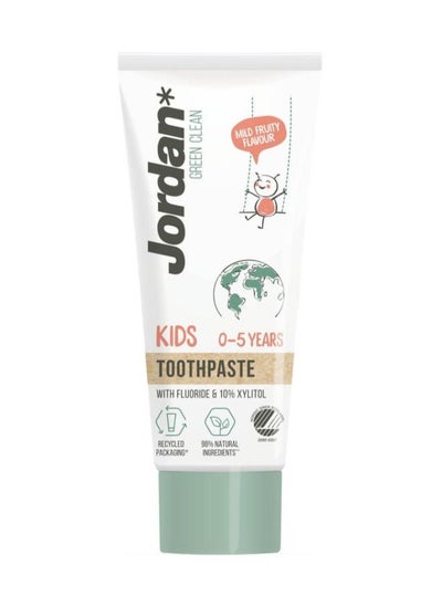 Buy Green Clean Kids (0-5)Toothpaste 50ml in UAE