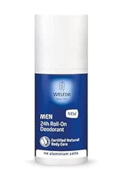 Buy Underarm Roll On 24Hrs Body Odour Protection Men Deodorant Quick Dry No Aluminium Salt 50ml in UAE