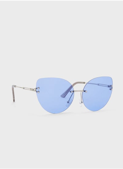 Buy Rimless Cat Eye Sunglasses in UAE