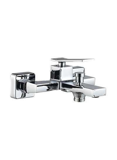 اشتري Terni Bath Shower Mixer Tap With Hand Shower Brass Single Handle Bath Mixer, Faucets, Shower Mixer For Bathroom Chrome في الامارات