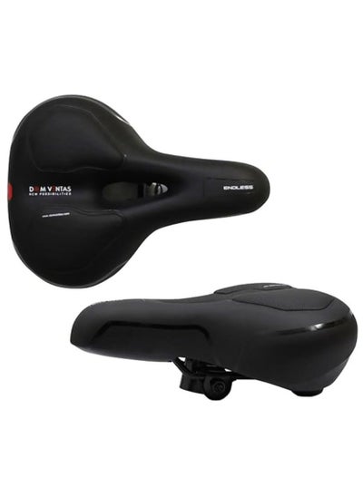 Buy Sleek Cycle Seat with Red Reflective Safety Strip in UAE